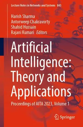 Sharma / Kumari / Chakravorty |  Artificial Intelligence: Theory and Applications | Buch |  Sack Fachmedien