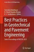 Kolathayar / Sreekeshava / Vinod Chandra Menon |  Best Practices in Geotechnical and Pavement Engineering | Buch |  Sack Fachmedien