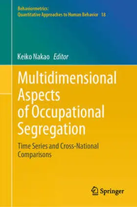Nakao | Multidimensional Aspects of Occupational Segregation | E-Book | sack.de