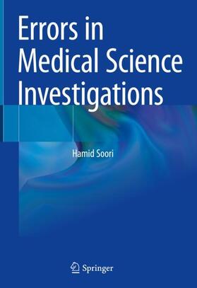 Soori |  Errors in Medical Science Investigations | Buch |  Sack Fachmedien