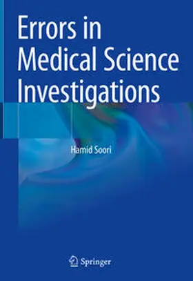Soori | Errors in Medical Science Investigations | E-Book | www.sack.de