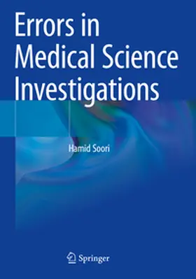 Soori |  Errors in Medical Science Investigations | Buch |  Sack Fachmedien