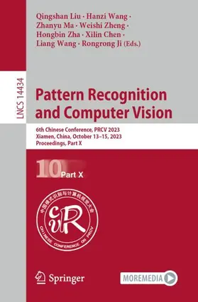 Liu / Wang / Ma |  Pattern Recognition and Computer Vision | Buch |  Sack Fachmedien