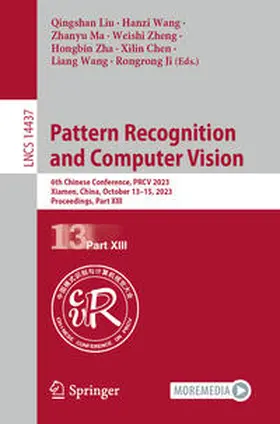 Liu / Wang / Ma | Pattern Recognition and Computer Vision | E-Book | sack.de
