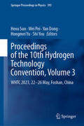 Sun / Pei / Dong |  Proceedings of the 10th Hydrogen Technology Convention, Volume 3 | eBook | Sack Fachmedien