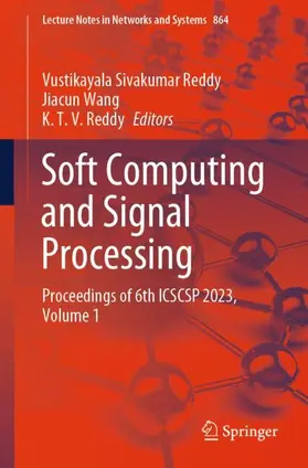 Reddy / Wang |  Soft Computing and Signal Processing | Buch |  Sack Fachmedien