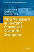 Suriyanarayanan / Shivaraju / Jenkins |  Water Management in Developing Countries and Sustainable Development | Buch |  Sack Fachmedien