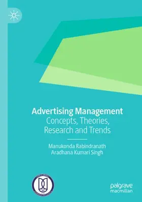 Singh / Rabindranath | Advertising Management | Buch | 978-981-99-8659-0 | sack.de