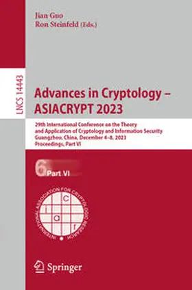 Guo / Steinfeld | Advances in Cryptology – ASIACRYPT 2023 | E-Book | sack.de