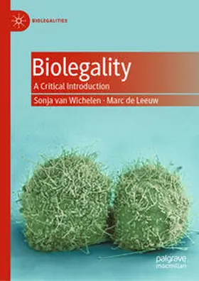 van Wichelen / de Leeuw | Biolegality | E-Book | www.sack.de