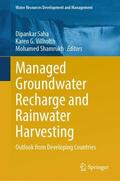 Saha / Shamrukh / Villholth |  Managed Groundwater Recharge and Rainwater Harvesting | Buch |  Sack Fachmedien