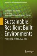 Rama Devi / Ang / Mohd Nawawi |  Sustainable Resilient Built Environments | Buch |  Sack Fachmedien