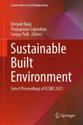 Bajaj / Patil / Gajendran |  Sustainable Built Environment | Buch |  Sack Fachmedien