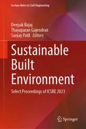 Bajaj / Gajendran / Patil | Sustainable Built Environment | E-Book | sack.de