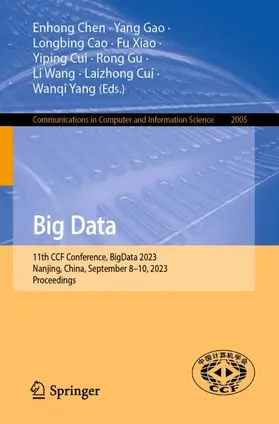 Chen / Gao / Cao |  Big Data | Buch |  Sack Fachmedien
