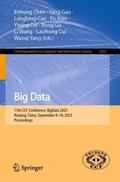 Chen / Gao / Cao |  Big Data | Buch |  Sack Fachmedien