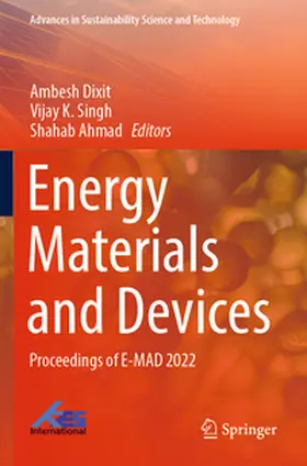 Dixit / Ahmad / Singh |  Energy Materials and Devices | Buch |  Sack Fachmedien