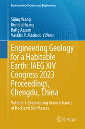 Wang / Huang / Azzam | Engineering Geology for a Habitable Earth: IAEG XIV Congress 2023 Proceedings, Chengdu, China | E-Book | www.sack.de
