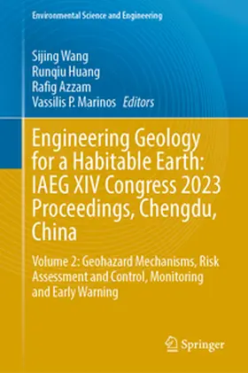 Wang / Huang / Azzam | Engineering Geology for a Habitable Earth: IAEG XIV Congress 2023 Proceedings, Chengdu, China | E-Book | www.sack.de