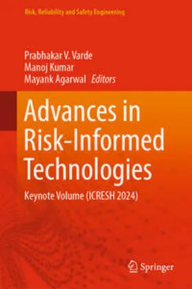 Varde / Kumar / Agarwal |  Advances in Risk-Informed Technologies | eBook | Sack Fachmedien