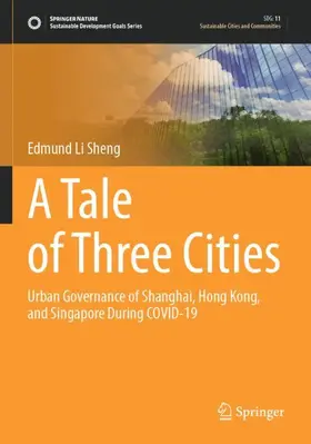 Sheng |  A Tale of Three Cities | Buch |  Sack Fachmedien