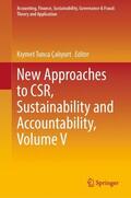 Çaliyurt / Çaliyurt |  New Approaches to CSR, Sustainability and Accountability, Volume V | Buch |  Sack Fachmedien