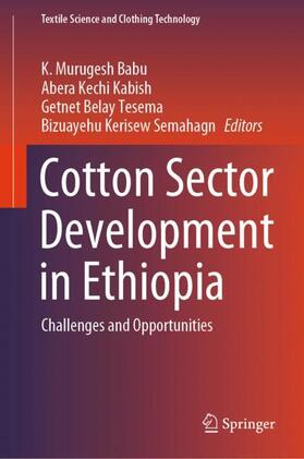 Murugesh Babu / Semahagn / Kabish |  Cotton Sector Development in Ethiopia | Buch |  Sack Fachmedien