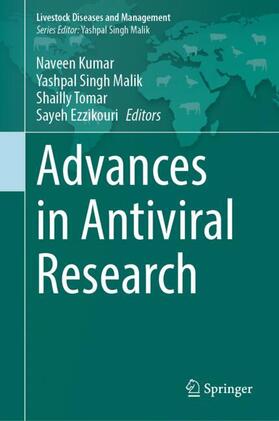 Kumar / Malik / Tomar | Advances in Antiviral Research | Buch | 978-981-9991-94-5 | sack.de