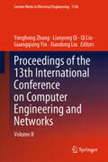Zhang / Qi / Liu |  Proceedings of the 13th International Conference on Computer Engineering and Networks | eBook | Sack Fachmedien