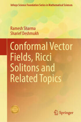 Sharma / Deshmukh | Conformal Vector Fields, Ricci Solitons and Related Topics | E-Book | sack.de
