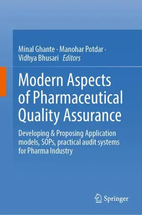 Ghante / Bhusari / Potdar |  Modern Aspects of Pharmaceutical Quality Assurance | Buch |  Sack Fachmedien