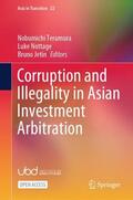 Teramura / Nottage / Jetin |  Corruption and Illegality in Asian Investment Arbitration | Buch |  Sack Fachmedien