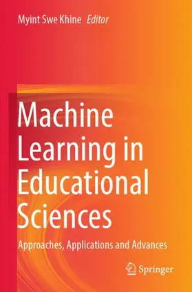 Khine |  Machine Learning in Educational Sciences | Buch |  Sack Fachmedien