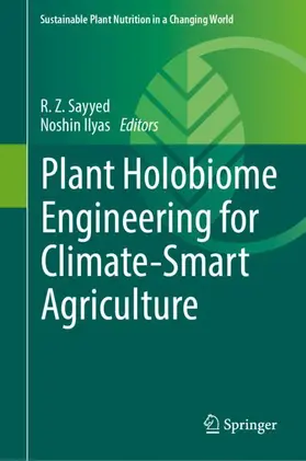 Ilyas / Sayyed |  Plant Holobiome Engineering for Climate-Smart Agriculture | Buch |  Sack Fachmedien