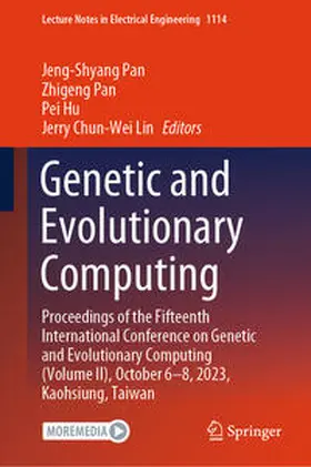 Pan / Hu / Lin | Genetic and Evolutionary Computing | E-Book | sack.de