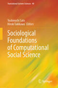 Sato / Takikawa |  Sociological Foundations of Computational Social Science | eBook | Sack Fachmedien