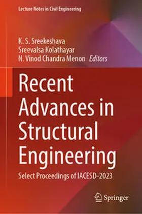 Sreekeshava / Kolathayar / Vinod Chandra Menon | Recent Advances in Structural Engineering | E-Book | sack.de
