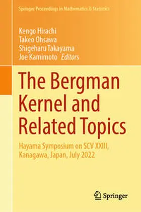 Hirachi / Ohsawa / Takayama | The Bergman Kernel and Related Topics | E-Book | sack.de