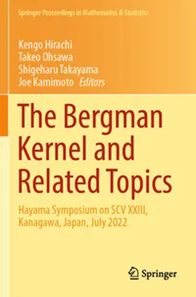 Hirachi / Kamimoto / Ohsawa |  The Bergman Kernel and Related Topics | Buch |  Sack Fachmedien