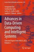 Das / Bansal / Saha |  Advances in Data-Driven Computing and Intelligent Systems | Buch |  Sack Fachmedien