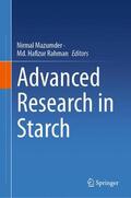 Mazumder / Rahman |  Advanced Research in Starch | Buch |  Sack Fachmedien