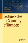 Hans-Gill / Raka / Sehmi |  Lecture Notes on Geometry of Numbers | Buch |  Sack Fachmedien