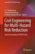 Sreekeshava / Vinod Chandra Menon / Kolathayar |  Civil Engineering for Multi-Hazard Risk Reduction | Buch |  Sack Fachmedien