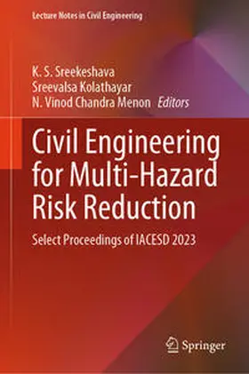 Sreekeshava / Kolathayar / Vinod Chandra Menon | Civil Engineering for Multi-Hazard Risk Reduction | E-Book | sack.de