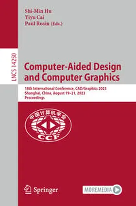 Hu / Cai / Rosin | Computer-Aided Design and Computer Graphics | E-Book | sack.de