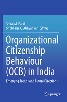 Abhyankar / Patki |  Organizational Citizenship Behaviour (OCB) in India | Buch |  Sack Fachmedien