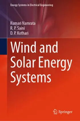 Namrata / Saini / Kothari | Wind and Solar Energy Systems | E-Book | www.sack.de