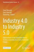 Nousala / Metcalf / Ing |  Industry 4.0 to Industry 5.0 | Buch |  Sack Fachmedien