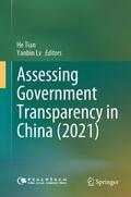 Tian / Lv |  Assessing Government Transparency in China (2021) | Buch |  Sack Fachmedien