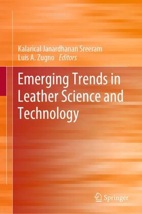 Sreeram / Zugno |  Emerging Trends in Leather Science and Technology | Buch |  Sack Fachmedien
